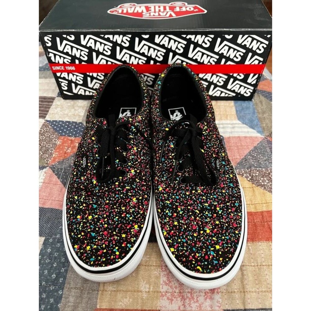 Vans Overspray Limited Edition Sneakers Men’s Size 10 Brand New With Box
